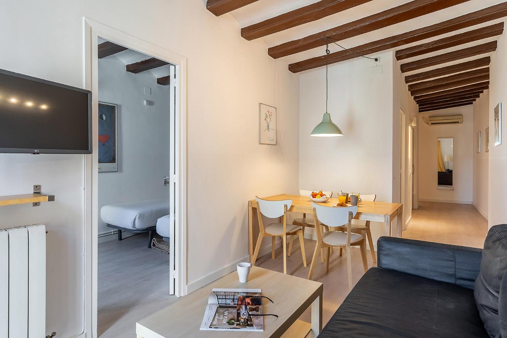 Ab Centric Apartment In Raval Barcelona Eksteriør bilde