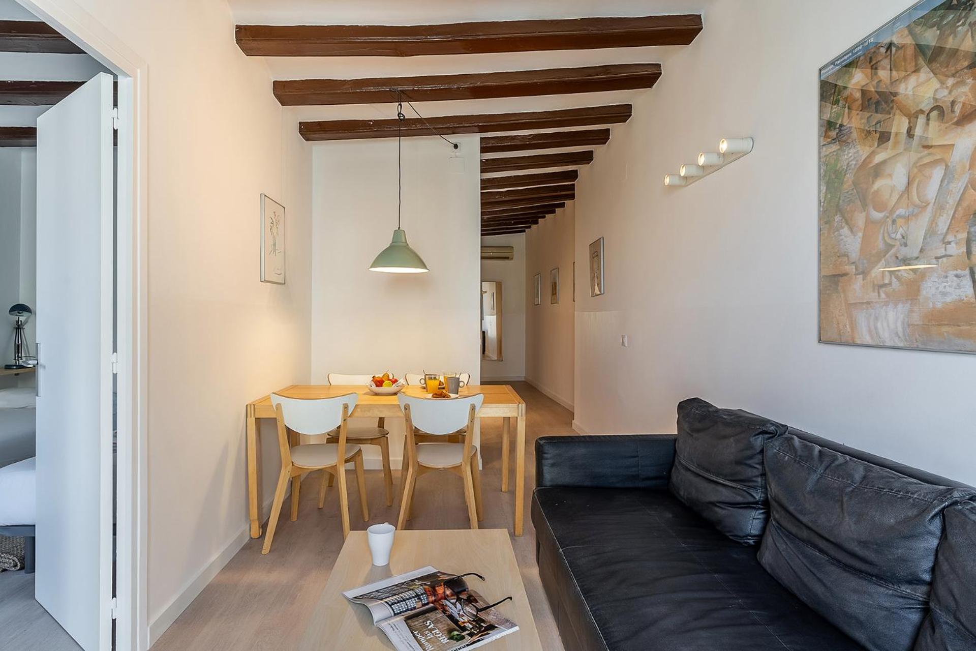 Ab Centric Apartment In Raval Barcelona Eksteriør bilde