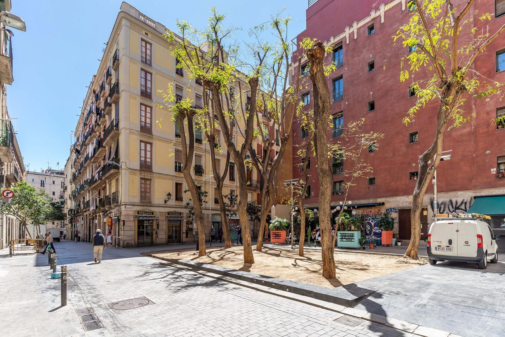 Ab Centric Apartment In Raval Barcelona Eksteriør bilde